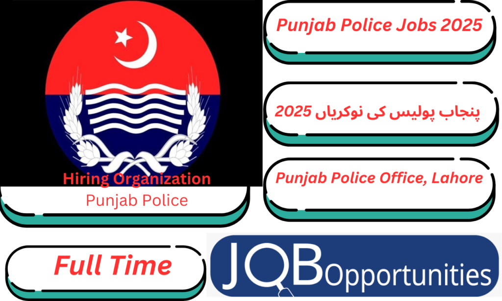 HR Recruitment for CA4I Project - Punjab Police Advanced Analytics