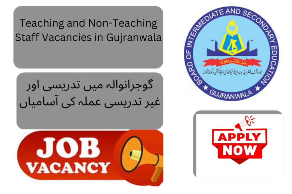 Federal Science Colleges Wapda Town, Gujranwala, has announced multiple vacancies for Teaching and Non-Teaching Staff in February 2025. The latest job advertisement invites applications from qualified and dedicated candidates to fill these positions