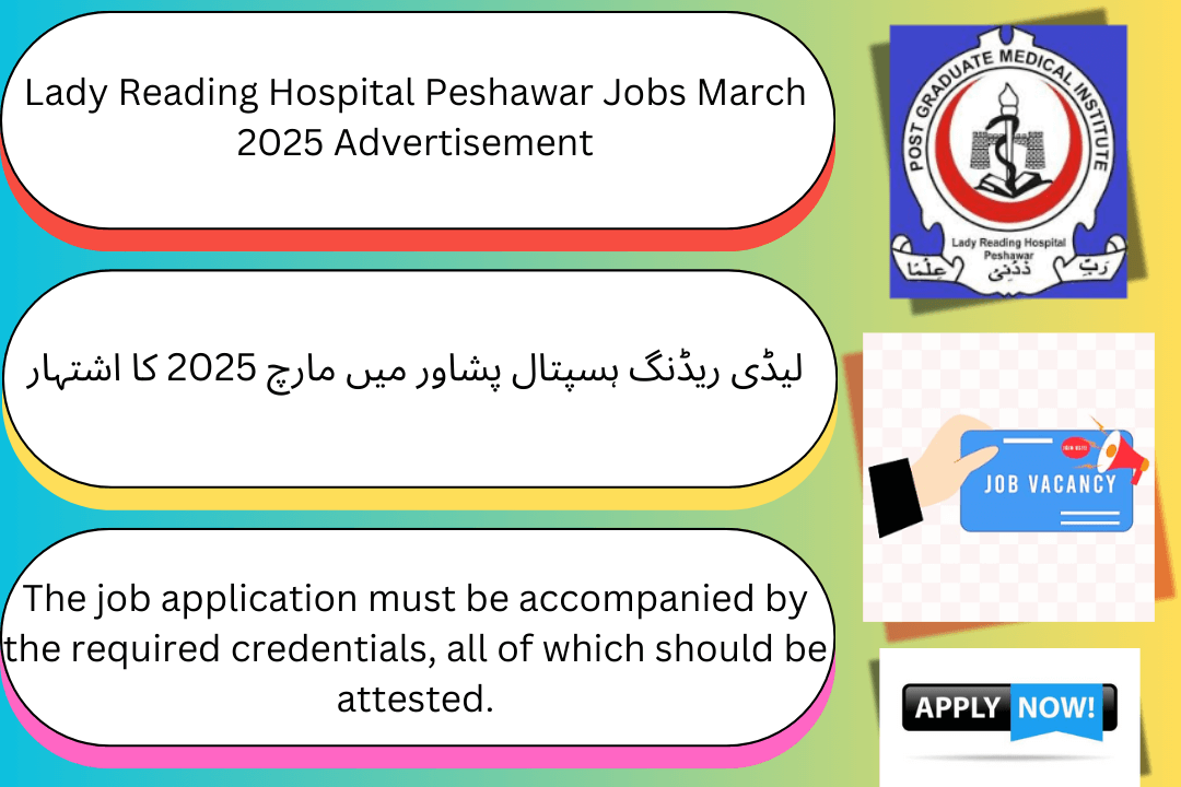 Lady Reading Hospital Peshawar Jobs March 2025 Advertisement
