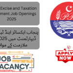 Punjab Excise and Taxation Department Job Openings 2025