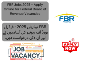 Apply online for the latest FBR Jobs 2025 and secure a government position with a competitive salary and benefits. Male and female candidates from all regions of Pakistan are eligible. Follow the official procedure and start your career with the Federal Board of Revenue today!