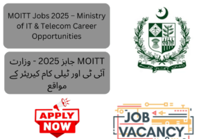 The Ministry of Information Technology & Telecommunication (MOITT) has announced new job openings for 2025