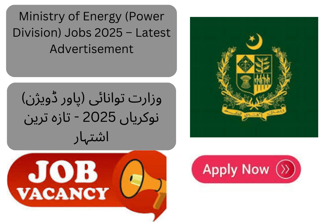 These positions, based in Islamabad, are open to applicants with Bachelor’s or Master’s degrees, depending on the role. With 30+ vacancies available, the Ministry is seeking skilled professionals to contribute to Pakistan’s energy sector. Interested candidates must submit their applications before March 31, 2025.
