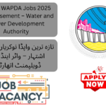 Latest WAPDA Jobs 2025 Advertisement – Water and Power Development Authority Career Opportunities