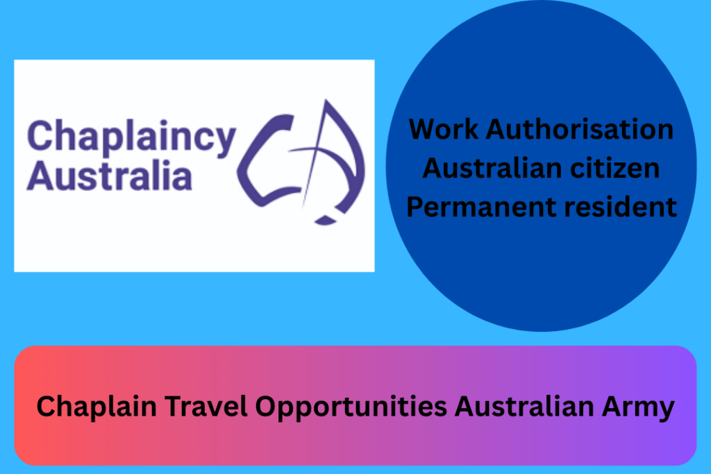 Chaplain Travel Opportunities Australian Army