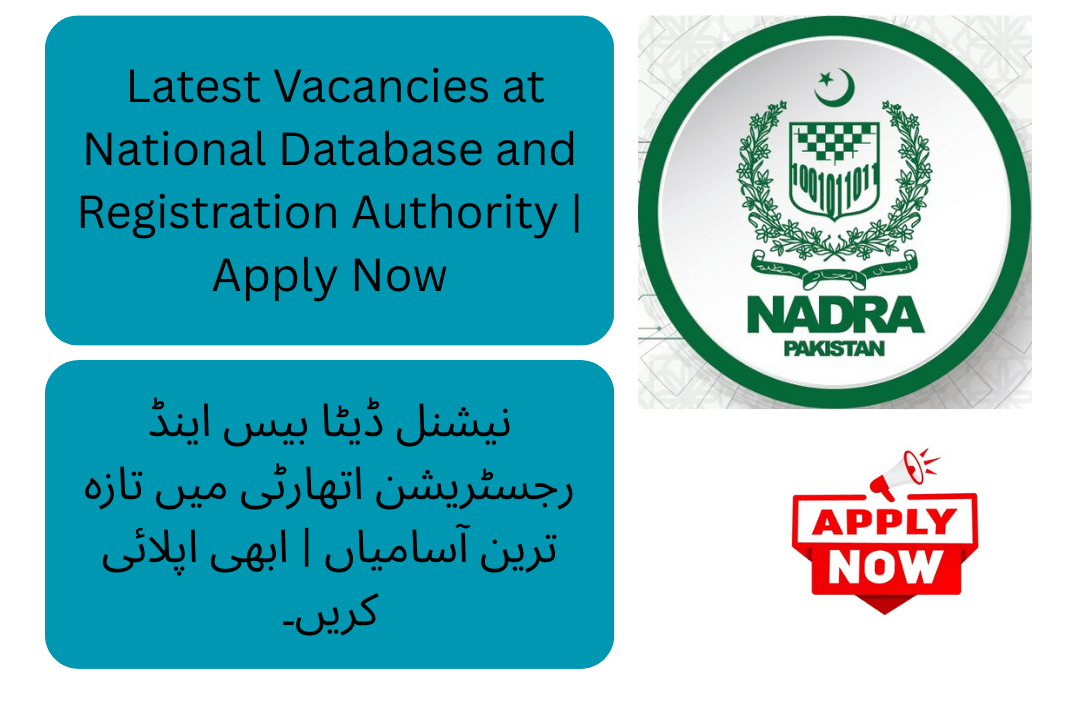 Apply for NADRA Jobs April 2025 – Latest Government Vacancies Online" "NADRA Islamabad Jobs 2025 – Assistant & Deputy Director Positions Open