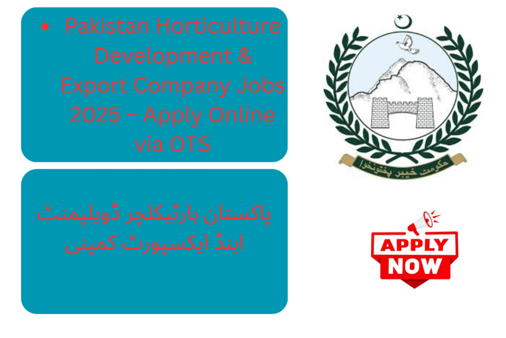 Agriculture Manager Jobs PHDEC 2025"
"Managerial Positions PHDEC Pakistan 2025