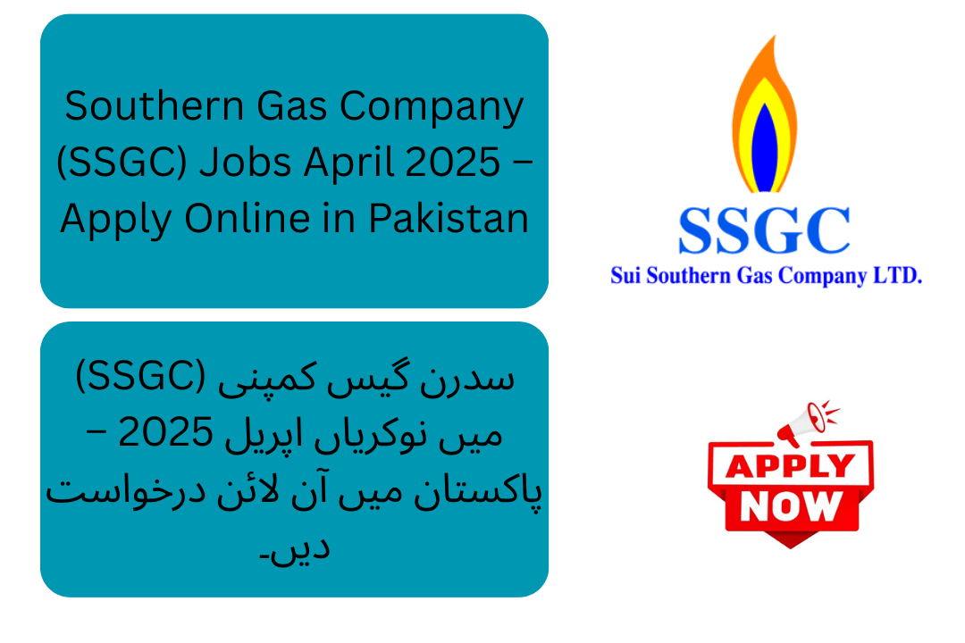 Internal applicants should apply through their respective departments following proper channel procedures. All selections will be made strictly on merit, in line with the organization’s transparent recruitment policy. Attractive salary packages and professional growth opportunities will be offered to selected candidates. SSGC is an equal opportunity employer—women and individuals from diverse backgrounds are strongly encouraged to apply.
