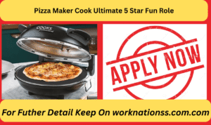 Pizza Maker Cook Ultimate 5 Star Fun Role