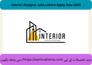 Interior Designer Jobs Lahore Apply Now 2025
