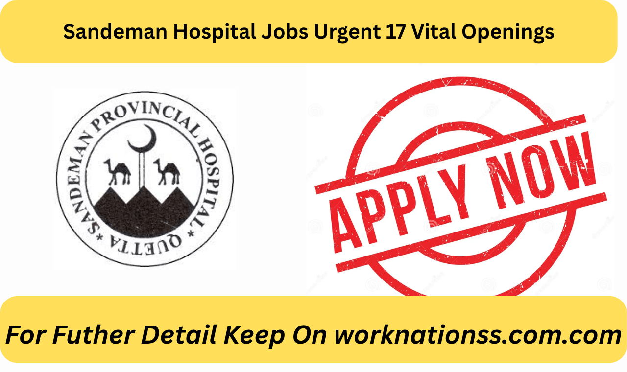 Sandeman Hospital Jobs Urgent 17 Vital Openings