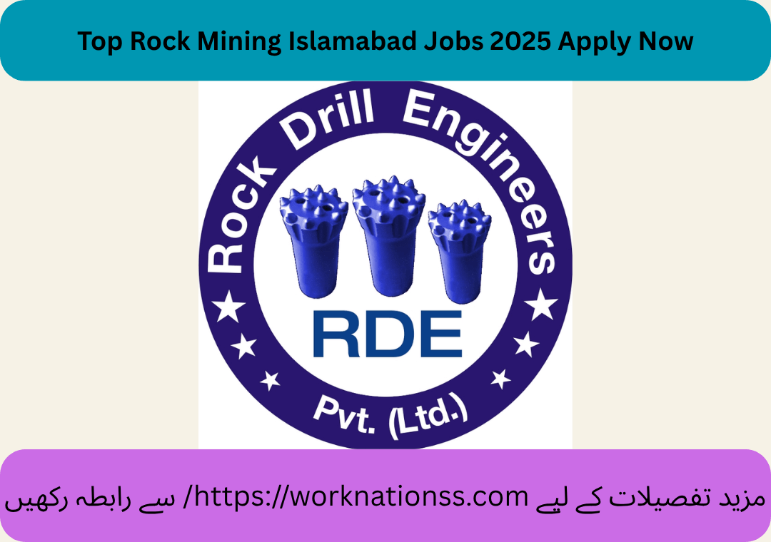 Top Rock Mining Islamabad Jobs 2025 Apply Now